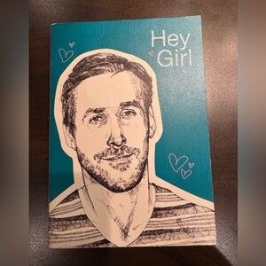 Ryan Gosling notebook
